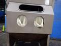 INDUSTRIAL CLEANING MACHINES INC 45" X 47" X 42" BLAST CABINET  -  4800 SUPER HONE
