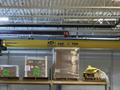 3 TON X 31' SPAN X 80' LONG X 14'  LIFT  MASS R&amp;M SINGLE GIRDER OVERHEAD CRANE SYSTEM, 2009: STOCK #23154