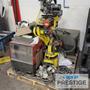 Fanuc ARC Mate 100iBe 6-Axis CNC Welding Robot with Lincoln Welder