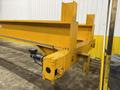 7.5 TON x 48'-9'' x KONE CRANES FREE STANDING CRANE SYSTEM, COMPLETE WITH 140' RUNWAY BEAMS AND UPRIGHTS: YOBRO #24534