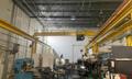 5 TON X 23'6" X 52' X 13' OMH SINGLE GIRDER OVERHEAD CRANE &amp; RUNWAY SYSTEM: YOBRO #26275