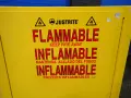 JUSTRITE 30 GAL FLAMMABLE LIQUID STORAGE CABINET