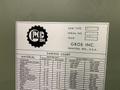 24" GROB MODEL 4V-24 VERTICAL BAND SAW: STOCK #81506