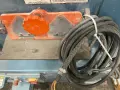 SCOTCHMAN INDUSTRIES, INC. 6” THROAT, 1” PUNCH STROKE HYDRAULIC IRONWORKER  -  50514CM