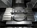 Haas EC-1600 CNC Horizontal Machining Center with Integrated 4th axis Rotary Table, 5th Axis Drive, Probing, and Thru-Spindle Coolant