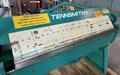48" x 12 Ga. Tennsmith Box &amp; Pan Brake , Floor Model, Complete Set Of Fingers