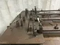 71” X 92” METAL TABLE