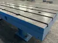 50” X 154” T-SLOTTED TABLE
