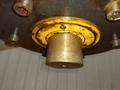 50 TON ENERPAC H-FRAME AIR OVER OIL SHOP PRESS: YOBRO #25793
