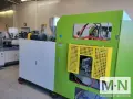 TRIPLE HEAD POWERJET PLASTIC MACHINERY MODEL EB25H65S3 CONTINUOUS EXTRUSION BLOW MOLDING MACHINE MFG 2022