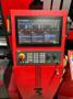 Akyapak 3ADM 1200 3-Spindle 10-Axis CNC Drilling Line, 2025 – 51″ x 23″ AST1300 Double Miter Bandsaw, Chip Conveyor, Transfer Tables