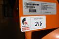 C&#039;Aire 7.5 HP Piston Type Air Compressor, Tw0-Stage with Vertical Air Tank- Auction Item