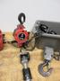 ARO Pneumatic Chain Hoists 1 Ton &amp; 1/4 Ton &amp; Assorted Parts- Auction Item