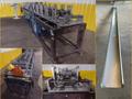 12 STAND X 10&quot; KNUDSON MODEL #KS-2468 STUD &amp; TRACK FRAMING ROLLFORMER, WITH AMS CONTROLS: STOCK #18942