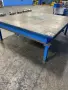 110” X 91” WELDING TABLE