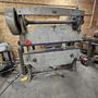 35 TON CHICAGO DREIS &amp; KRUMP MECHANICAL PRESS BRAKE. STOCK # 0446725.