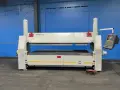 RAS REINHARDT MASCHINENBAU GMBH 63”X126” / 0.158” MAX MATERIAL THICKNESS CNC FOLDER  -  74.30