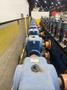 16 STAND x 3" X 18" ROLL SPACE BRADBURY MODEL #430 U-JOINT DRIVE ROLLFORMER: YOBRO #25254