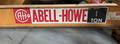 1 Ton Abell-Howe Jib Crane, Floor Mount, 360 Degree, 12&#039; Under, 12&#039; Span