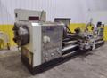 35" X 120" WILLIS PK35 HOLLOW SPINDLE ENGINE LATHE 10" HOLE. STOCK # 0547226