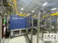 385 TON 23.2 OZ JSW MODEL J385ELII ELECTRIC INJECTION MOLDING MACHINE MFG 2005