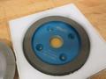 Diamond 6" Carbide Tool Grinder Wheels, (1) Accu-Finish 180 Grit, (1) MSC 150 Grit, (1) Amplex "Roughing"- Auction Item