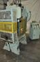 35 Ton V&amp;O Straight Side Double Crank Press w/Air Clutch, Model SS2-35-32