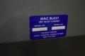 MAC BLAST CABINET: STOCK #75901