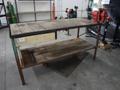 Heavy Duty Work Bench with 6" Bench Vise- Auction Item