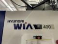 Hyundai WIA F400 VMC, 2017 – TSC, High Pressure Coolant, Rigid Tapping