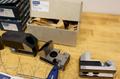 Schunk BWTJ-K305-21 Quick Change 3-Jaw Chuck Base Jaws with (8) Sets of BWW 250 Steel Jaws ***All New, Unused***- Auction Item