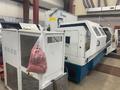 Romi C680 CNC Lathe, 2012 – Tailstock, Chip Conveyor