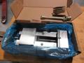 Haas Kurt DX6 6&quot; Machine Vise W/ Steel Hard Jaws &amp; Handle NEW IN BOX!- Auction Item
