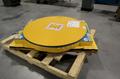 Roto-Max RTMX-30 Hydraulic Lift Rotating Roller Table, with Foot Control and Safety Skirting (New In 2026)  ***Looks Unused***- Auction Item