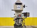 3 HP LAGUN MODEL #FTV-2S VERTICAL RAM TYPE MILL WITH DRO &amp; POWER FEED: STOCK #23240