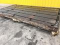 6&#039; X 12&#039; BAY CAST T-SLOT STEEL FLOOR PLATE / LAYOUT TABLE: STOCK #21664