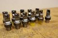 Jewell Tool Group C5 Capto Shank Short Replaceable Inserted Grooving Heads uses 4125 Type Inserts (11pcs)- Auction Item