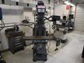 Clausing Kondia 9"x48" Knee Mill, Acu-Rite Millrite 2-Axis DRO, Quill Feed, X-Axis Servo Power Feed- Auction Item