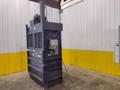 2001 J.V. MFG INC CRAM-A-LOT MODEL #DHR-60-LU VERTICAL CARDBOARD BALER: YOBRO #25051