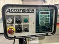 USED ACCURSHEAR 1/4&quot; X 10&#039; HYDRAULIC SHEAR WITH CNC FRONT GAUGING MODEL 625010, Stock# 11163, Year: 2007