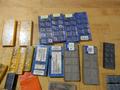 Carbide Inserts &amp; Endmills + HSS Taps - Auction Item