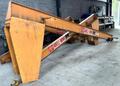1 Ton Abell-Howe Jib Crane, Floor Mount, 360 Degree, 12&#039; Under, 18&#039; Span