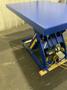 3000 LB BISHAMON MODEL L3K-TT HYDRAULIC SCISSOR LIFT TABLE STOCK #81317