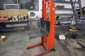 Economy Model MV-54 Rolling Manual Die Lift Cart, 750 lb Capacity, 18" Load Center, 54" Max Lift Height- Auction Item