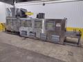 24" WIDE FPI SYSTEMS MODEL #CBW-24 STAINLESS STEEL CONVEYOR TYPER PASS-THROUGH PARTS WASHER: YOBRO #25173