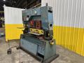 125 TON KINGSLAND MODEL #125XS HYDRAULIC IRONWORKER: STOCK #19921