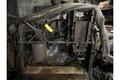 Dependable model 200sa shell core machine s/n 1044 with gas panel and power rollover
