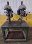 2 SPINDLE 20&quot; ATLAS CLAUSING MODEL #1800 GANG DRILL WITH POWER FEED: STOCK #16676