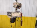 1/2 TON COFFING MODEL EC-1016-3 MOTORIZED POWER CHAIN HOIST: YOBRO #25041