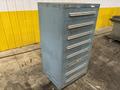 10 DRAWER STANLEY VIDMAR 28&quot; X 30&quot; X 59&quot; TOOL STORAGE CABINET: YOBRO #24027